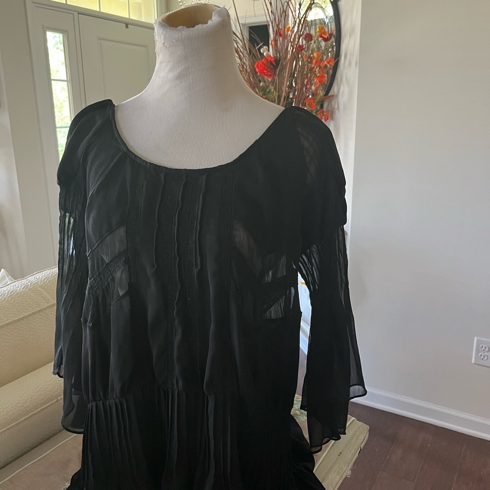 Zara black elegant Blouse